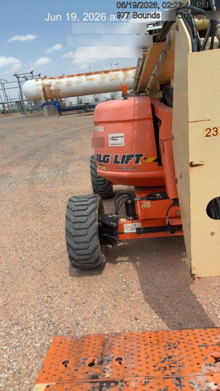 2019 JLG 600AJ