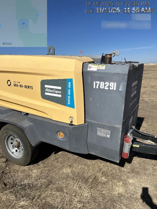2021 ATLAS COPCO XATS400 CWK