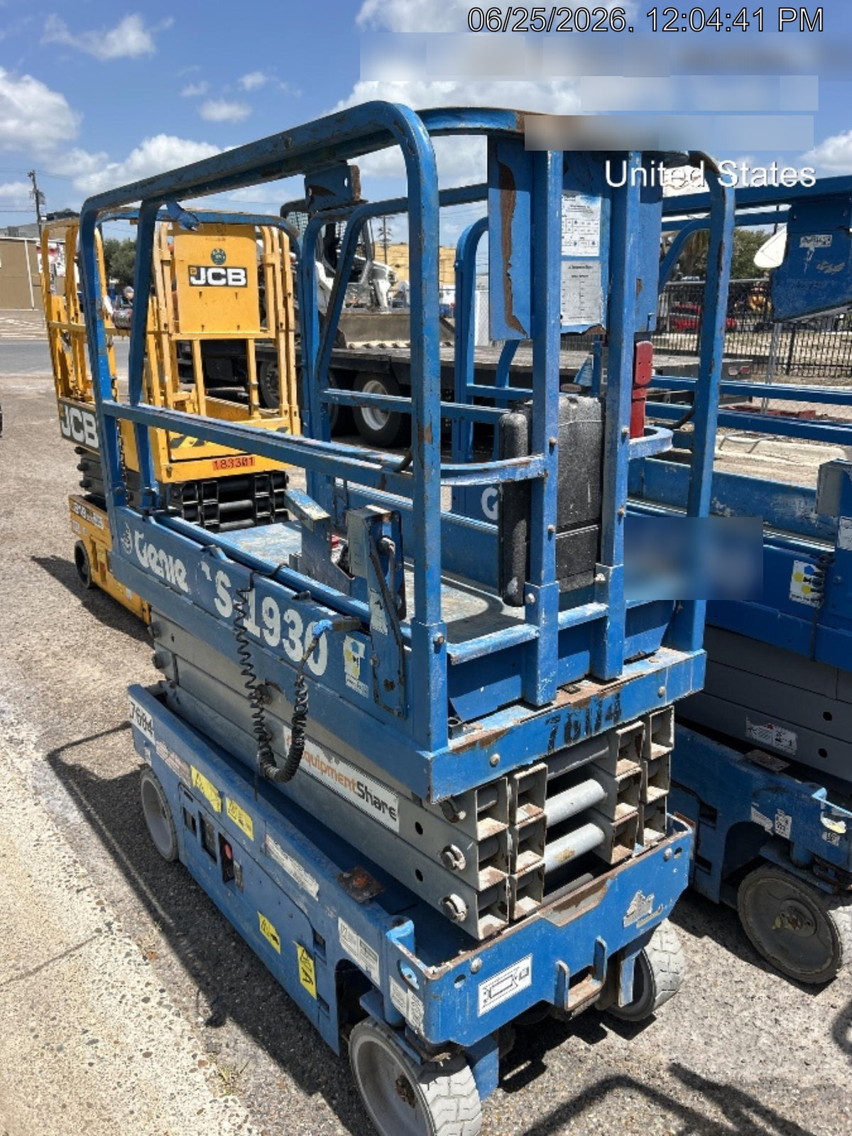 2018 GENIE GS-1930