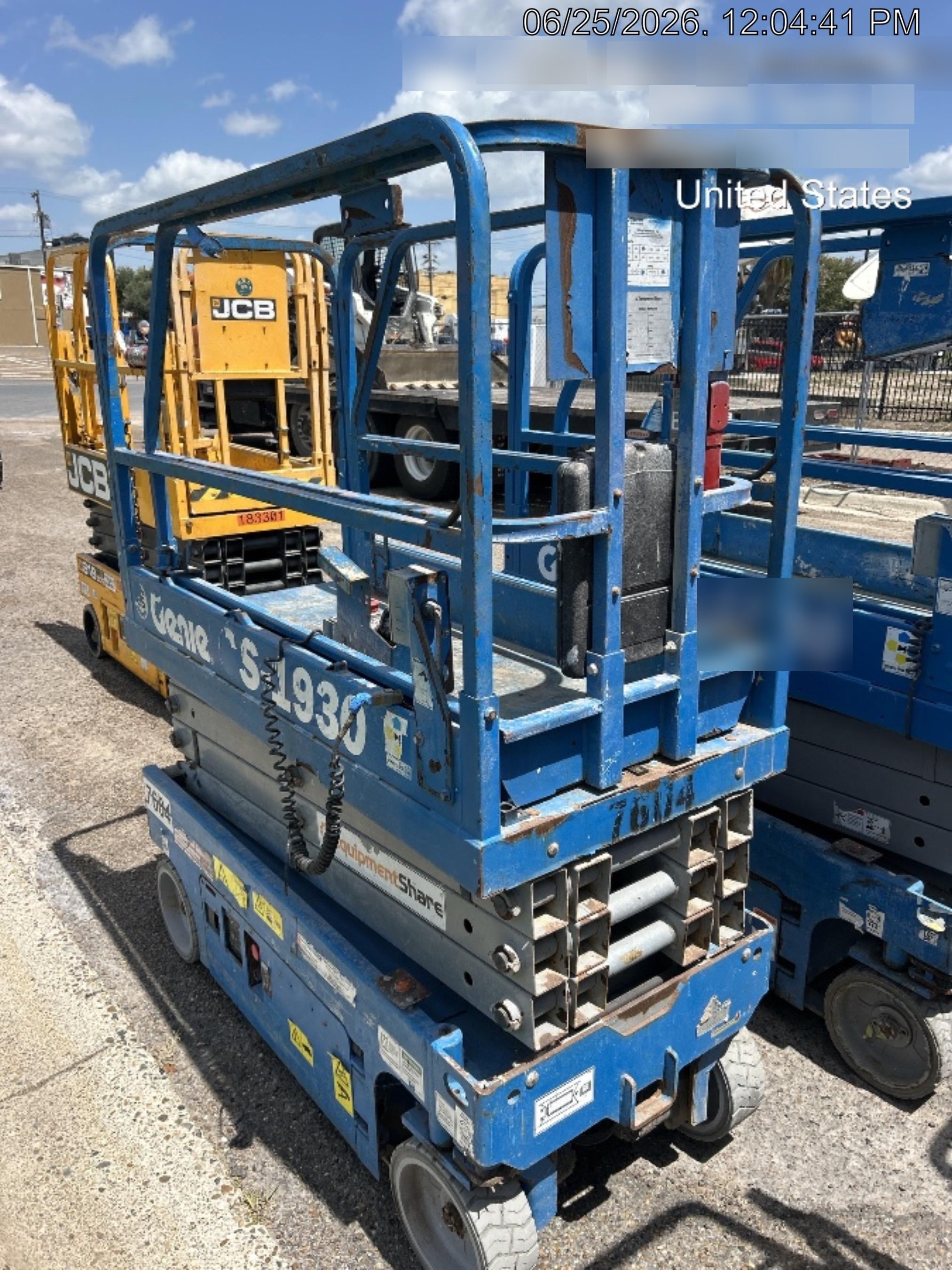 2018 GENIE GS-1930