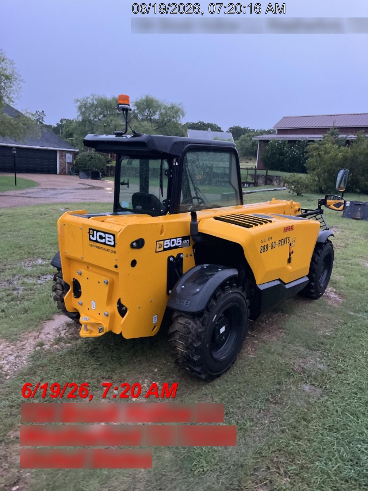 2026 JCB 505-20TC