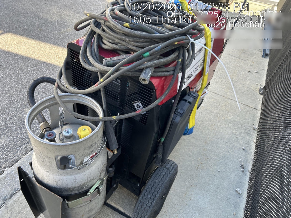 2021 Lincoln Electric Ranger 305 LPG K3430-1, Ranger 305 LPG, Undercarriage, Tank Holder & Strap, 10kw AC Gen, 25hp Kohler LPG Eng