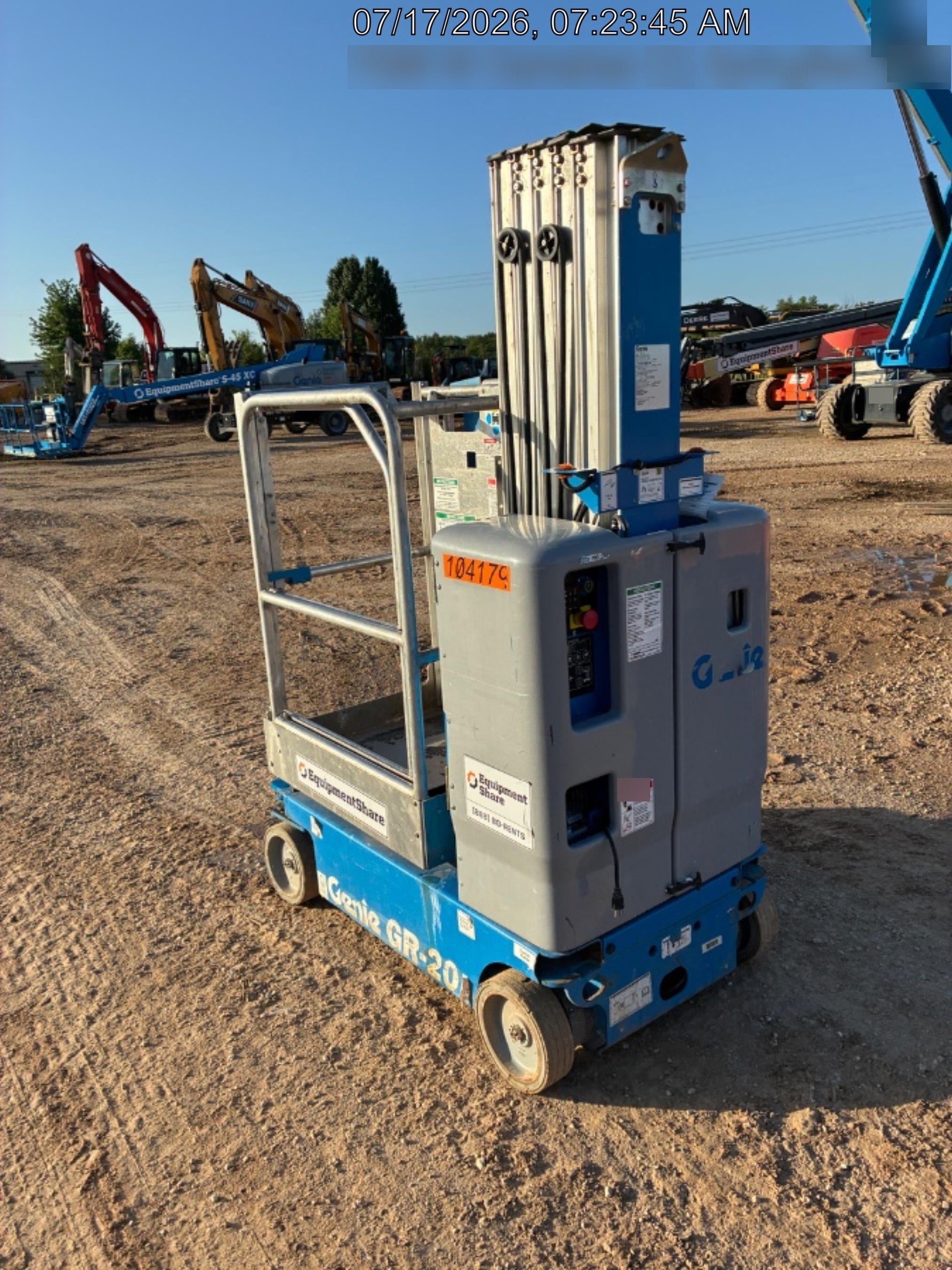 2020 GENIE GR-20