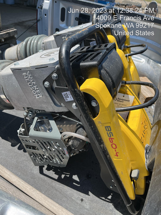 2021 WACKER NEUSON BS60-4As
