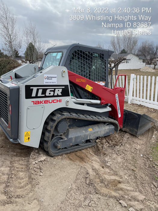 2021 TAKEUCHI TL6CR