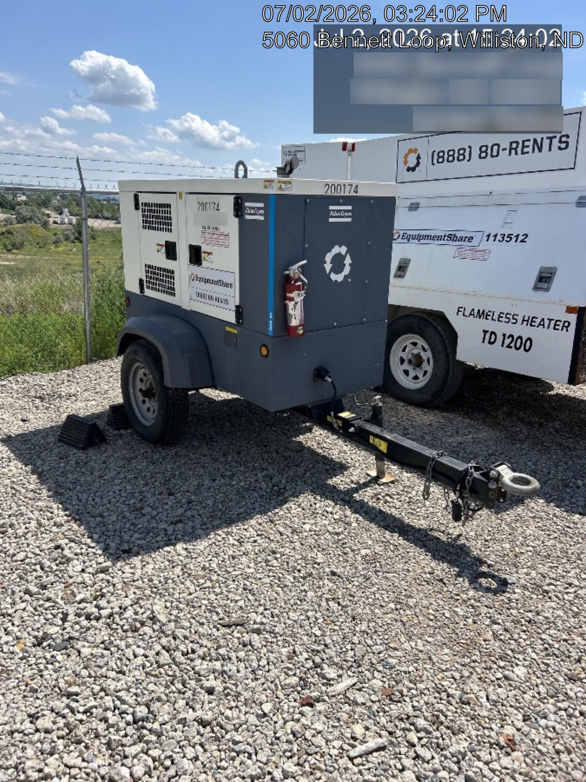 2022 ATLAS COPCO QAS45
