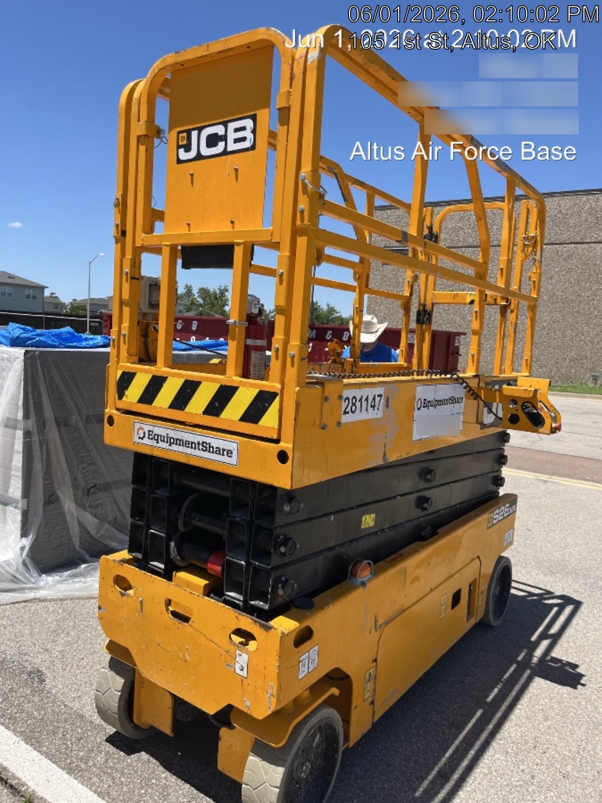 2023 JCB S2632E