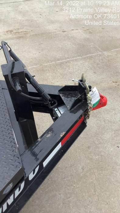 2022 DIAMOND C TRAILERS HDT-20T