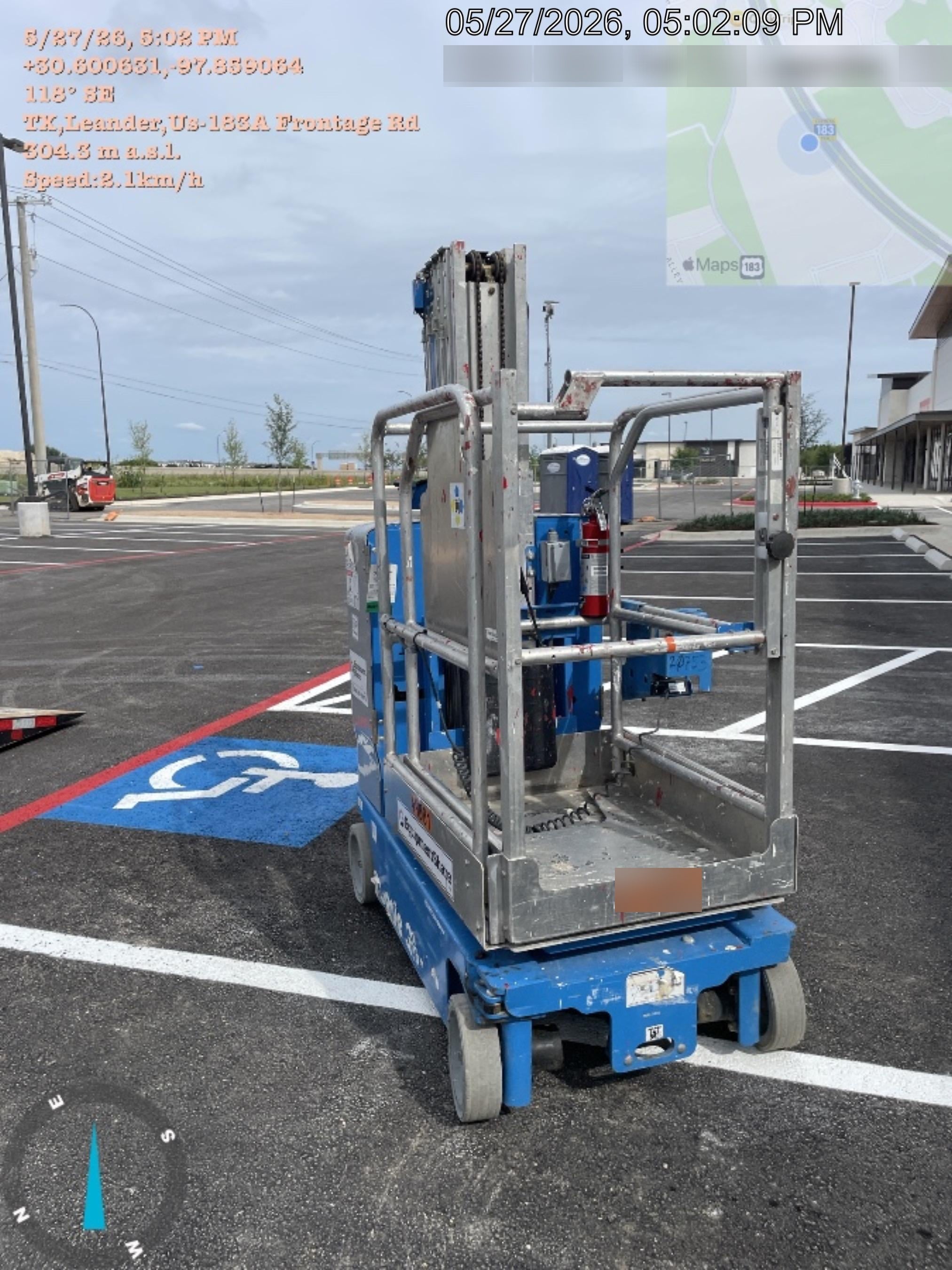 2019 GENIE GR-20