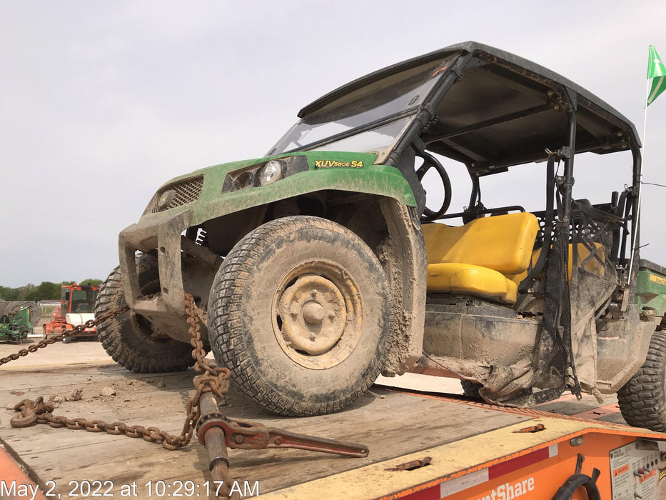 2020 JOHN DEERE 560E S4