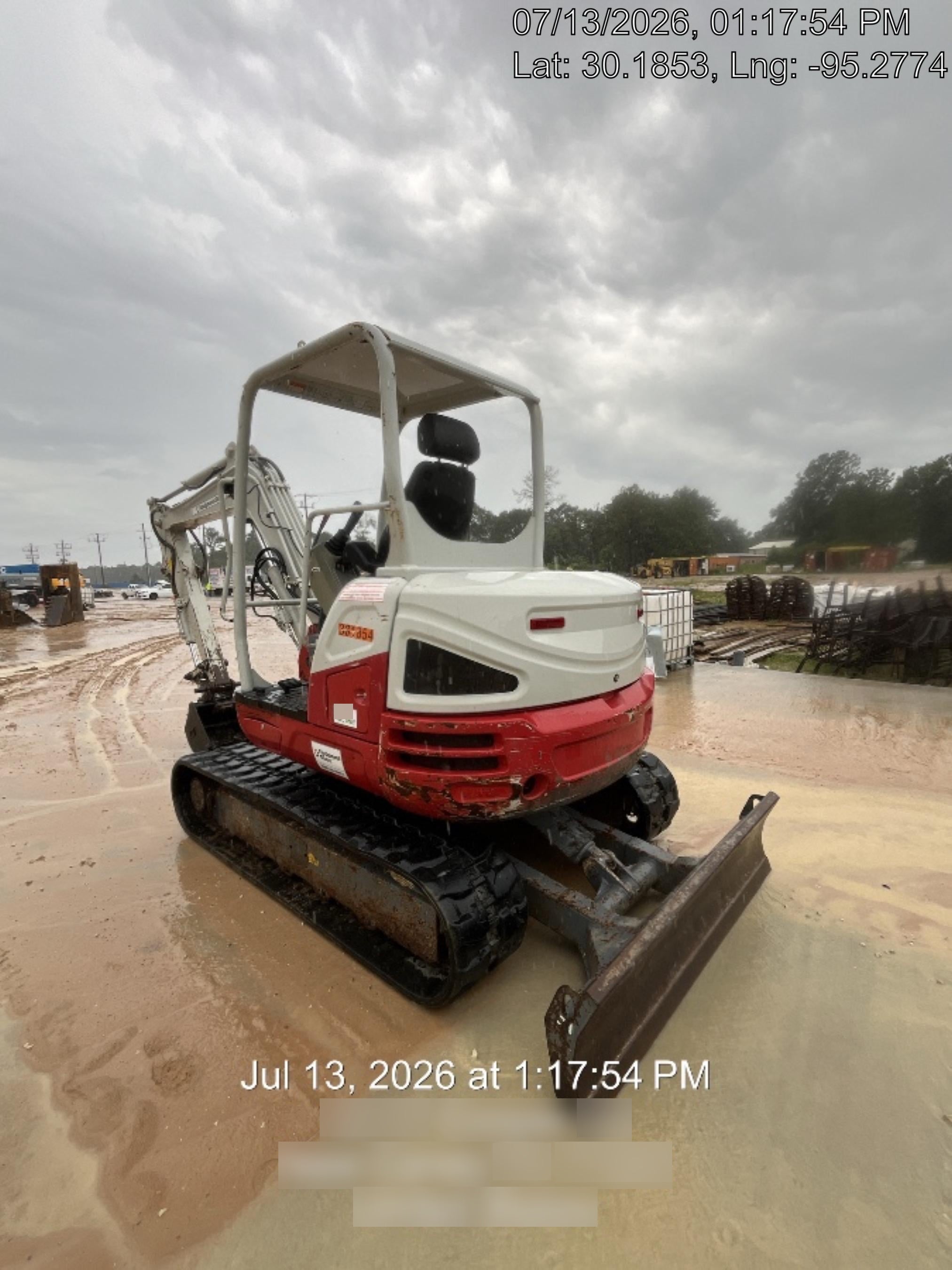 2023 TAKEUCHI TB250-2R