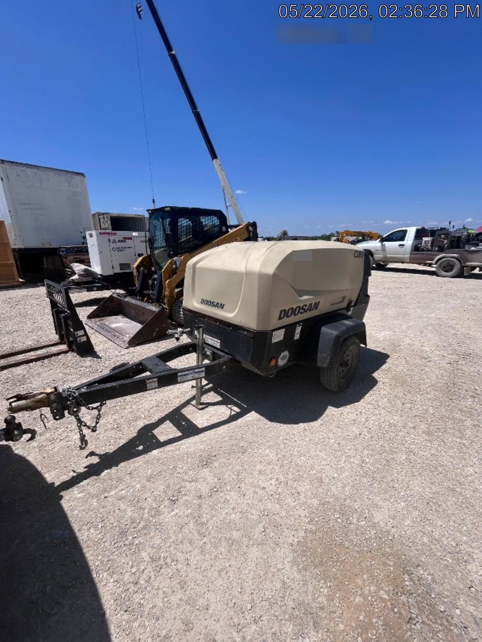 2019 DOOSAN C185WDO-T4F