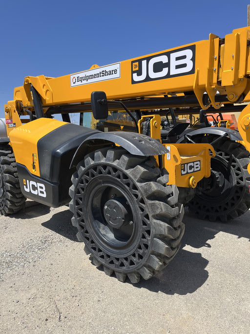 2021 JCB 509-42 74Hp Dsl, Canopy, Sld Tires, LED WL, Bcn, L Hook, EST