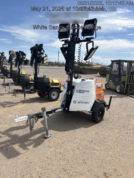 2023 Generac MLT2 Diesel, Flex Switch 120V Input, Powerzone Controller, (4) 320W LED Lights, 4kW Generator, 39.9 Gal Fuel Tank, 2" Ball, T3