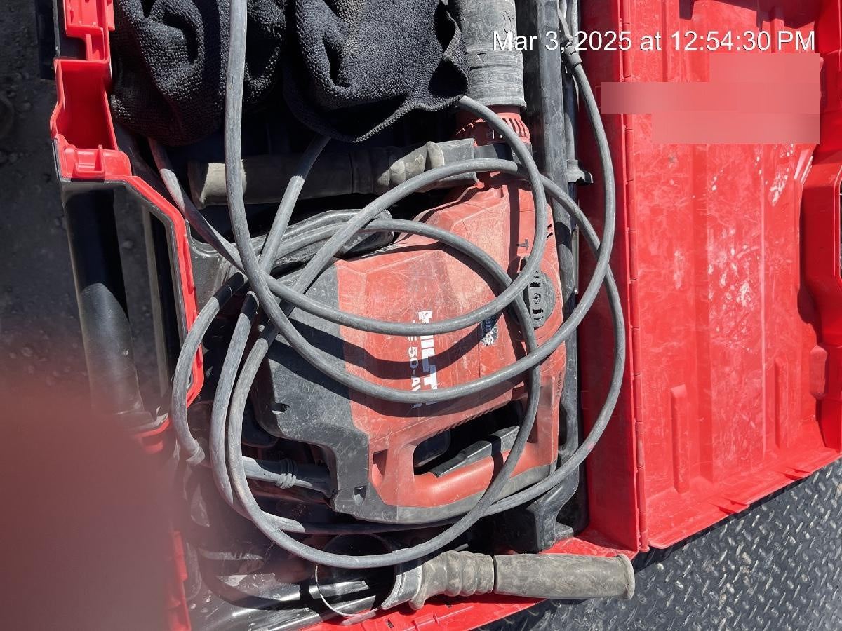 2023 HILTI TE 50-AVR