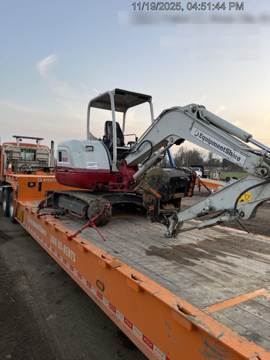 2019 TAKEUCHI TB240