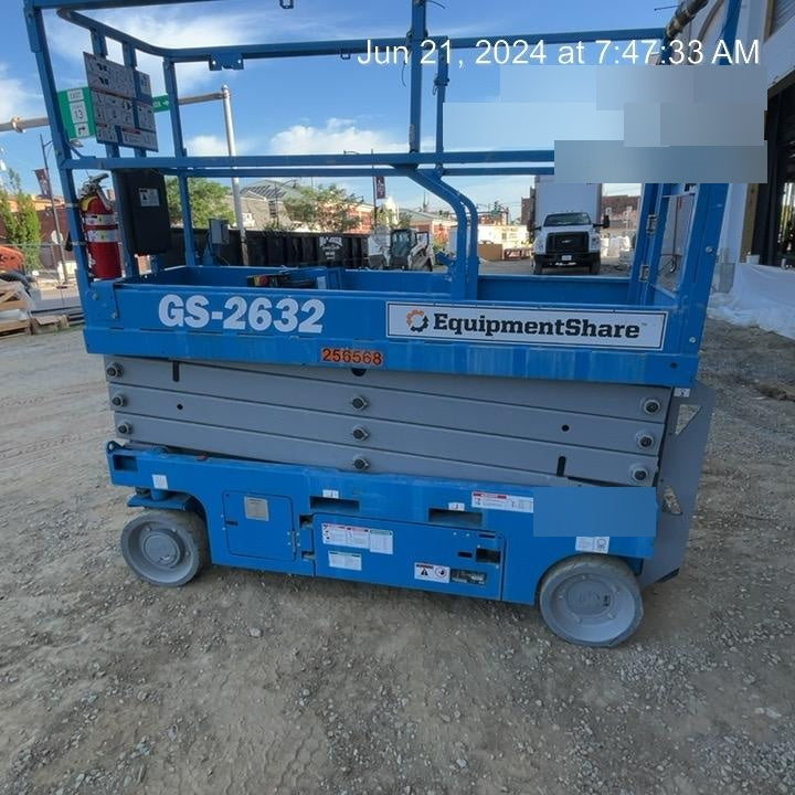 2022 GENIE GS-2632
