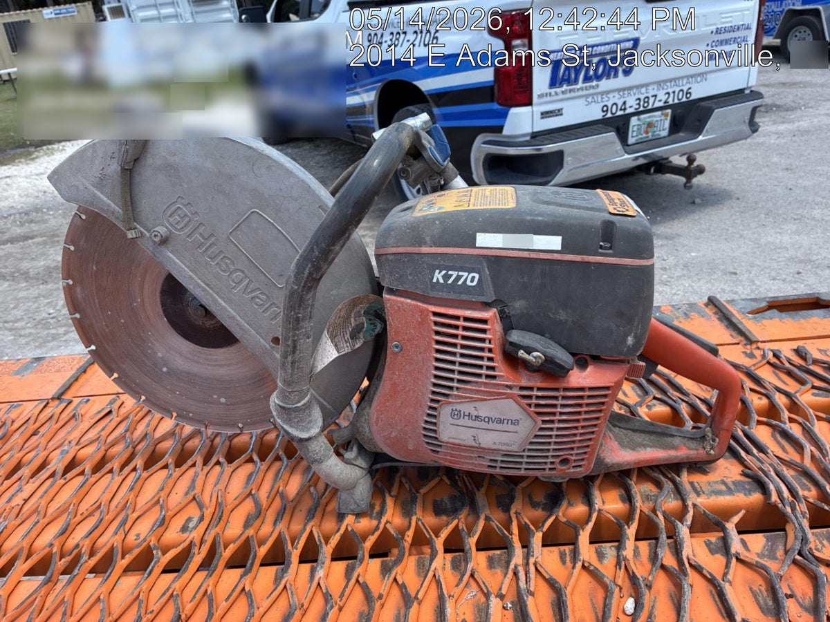 2020 HUSQVARNA K770