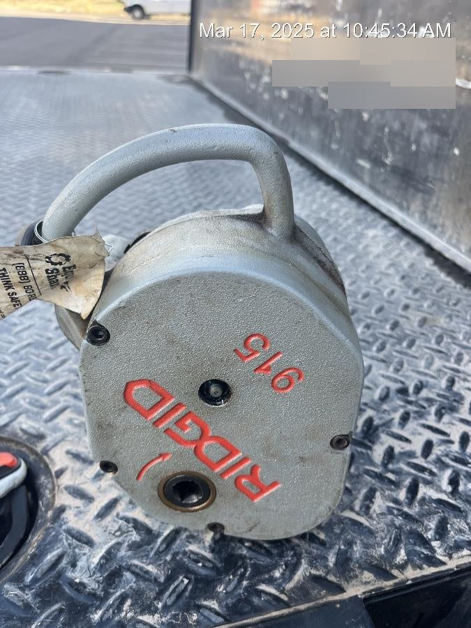 2023 RIDGID 915