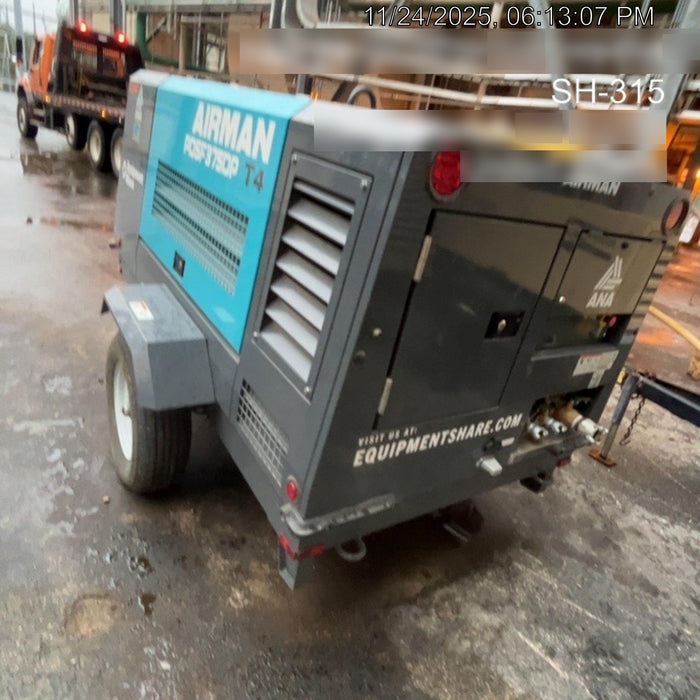 2025 AIRMAN PDSF375DP-6E1