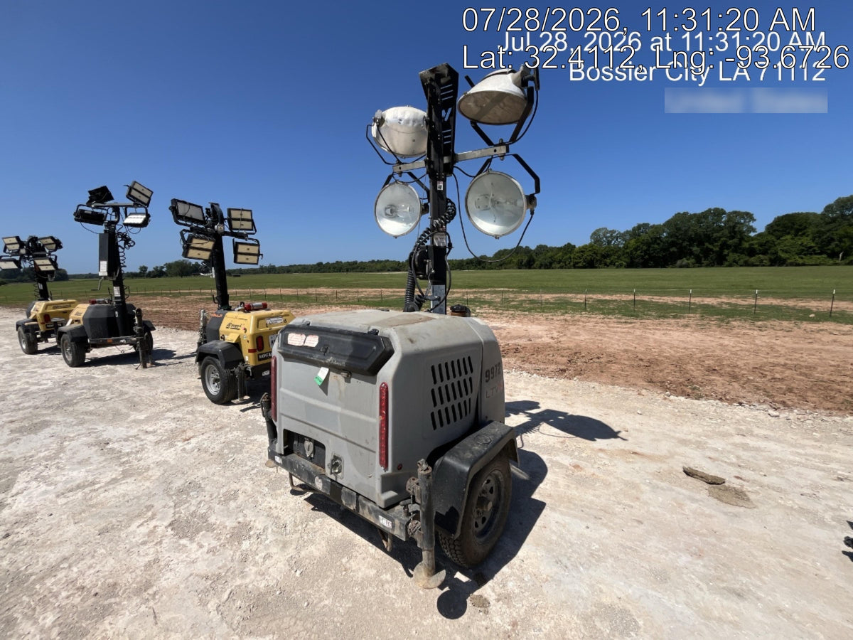 Wacker Neuson LTV6K-MH Wacker Neuson LTV6K Towable Light Tower