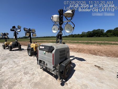 Wacker Neuson LTV6K-MH Wacker Neuson LTV6K Towable Light Tower