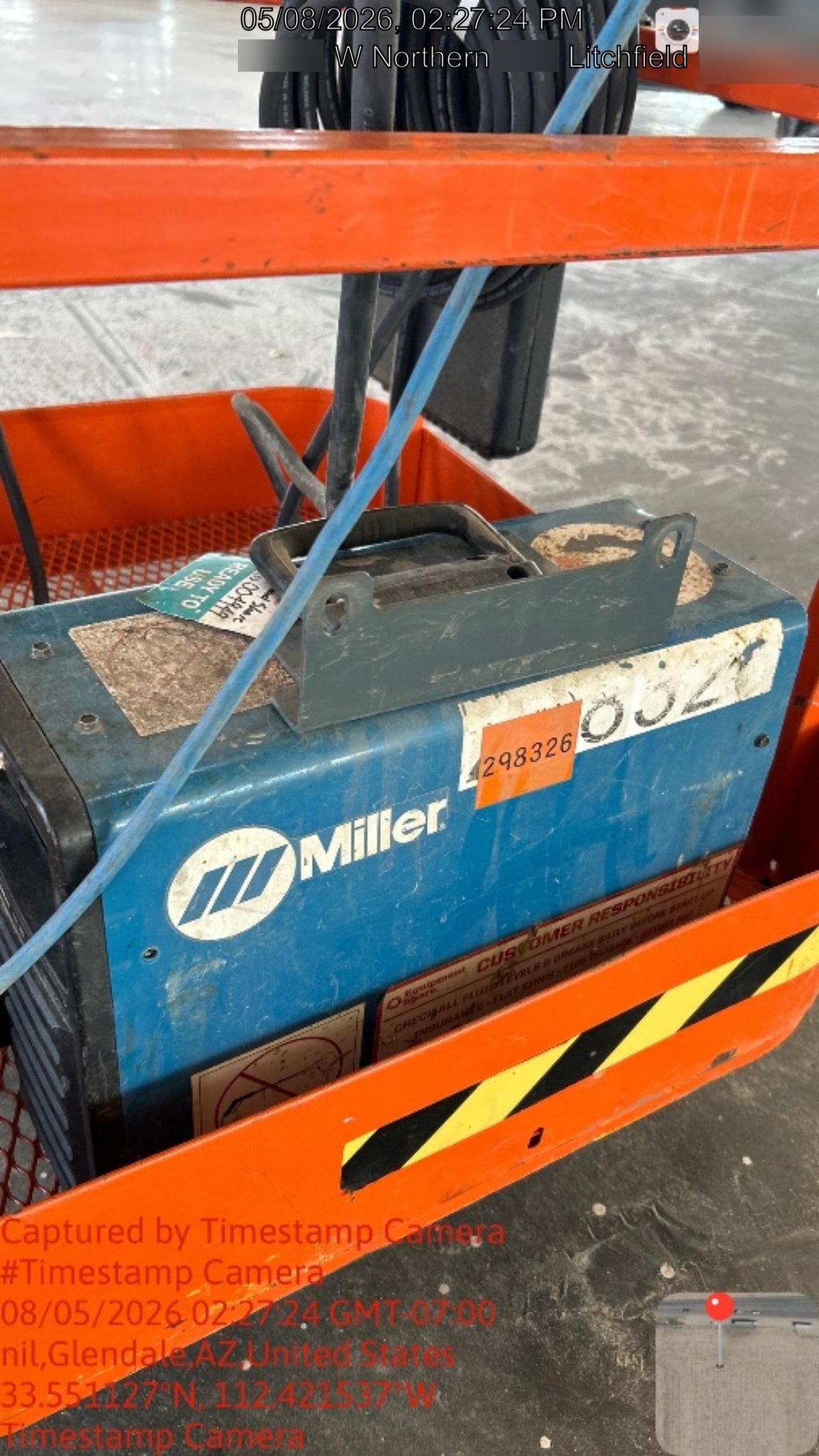 2023 MILLER ELECTRIC CST-282