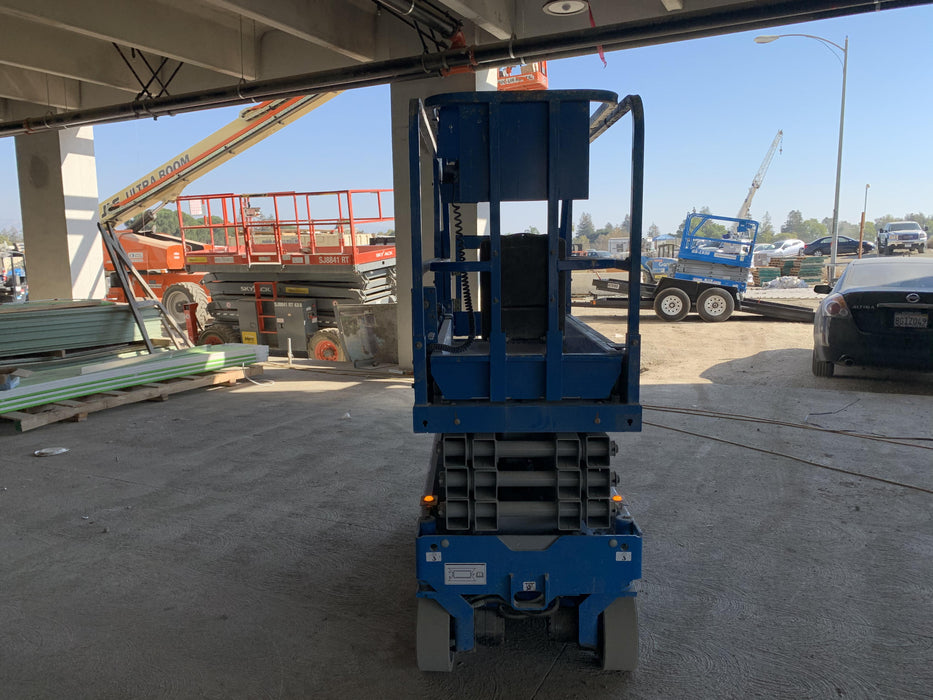 2019 Genie GS-1930 Half Height Swing Gate, 800W Inverter