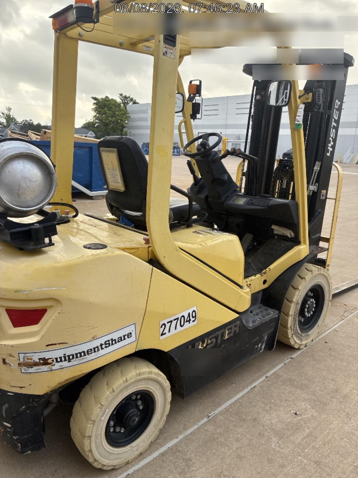 2022 HYSTER H50UT