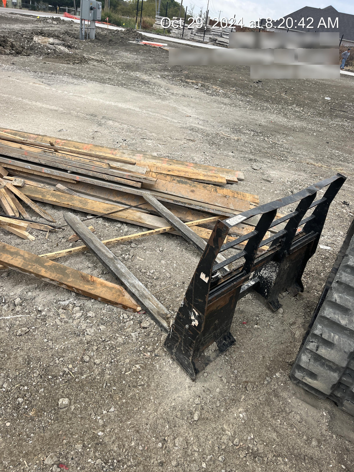 2023 ARROW MATERIAL HANDLING 48" Pallet Forks - Arrow