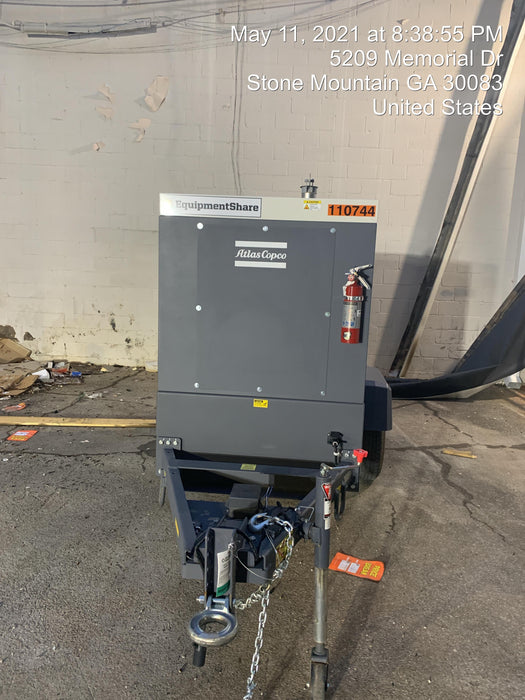 2020 ATLAS COPCO QAS 70