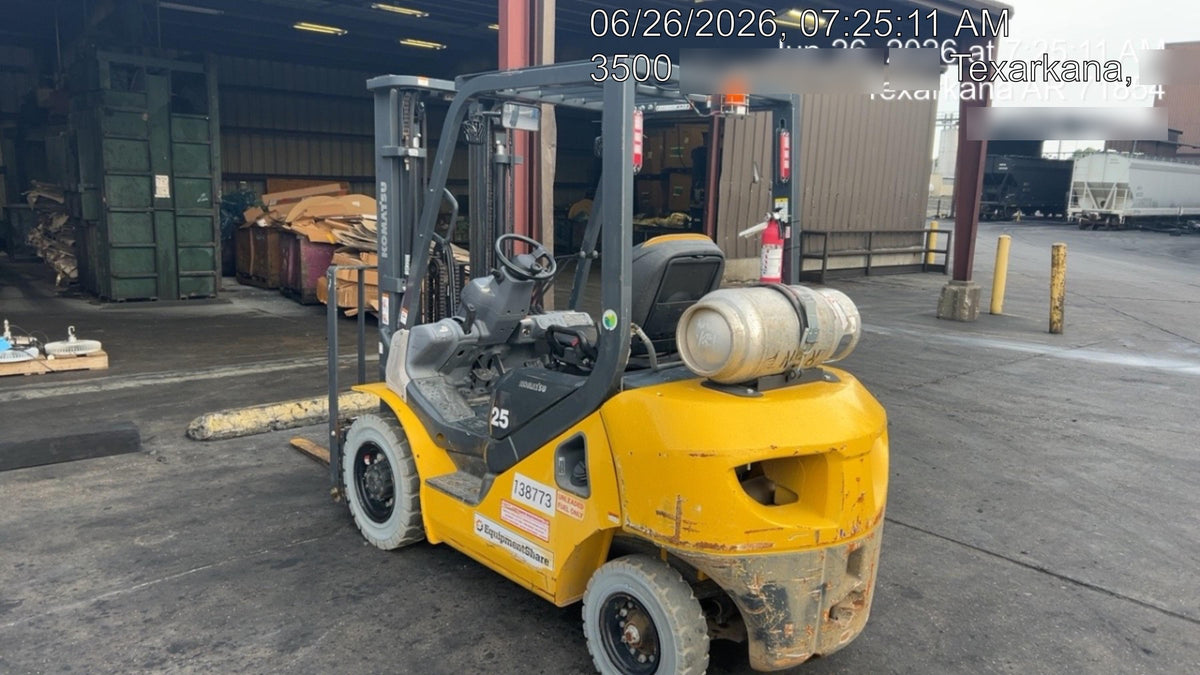 2021 KOMATSU FG25T-16