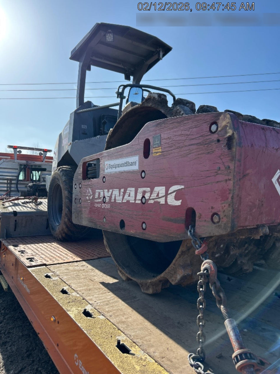 2019 DYNAPAC CA1400PD