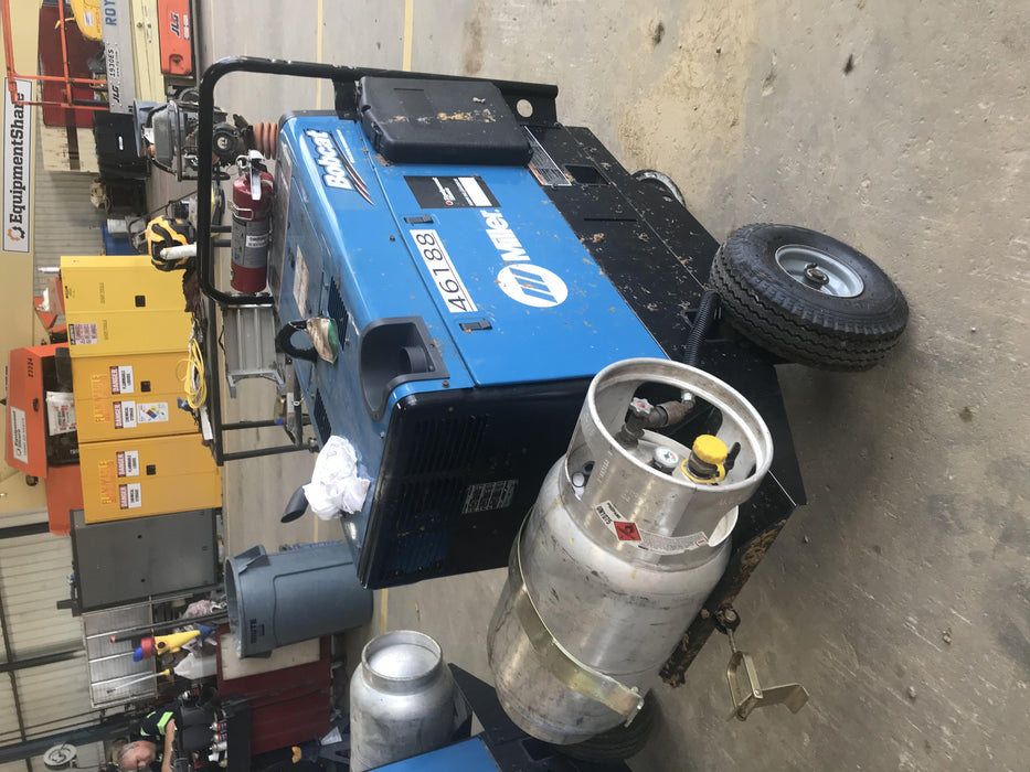 2019 Miller Electric BOBCAT 250 Standard w/Running Gear, Bracket, Hose