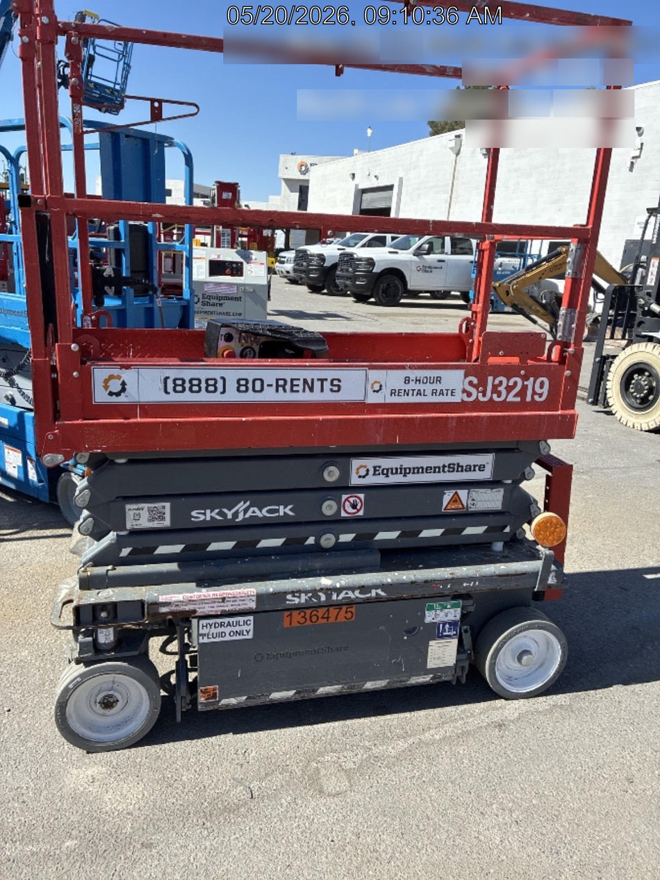 2021 SKYJACK SJ3219