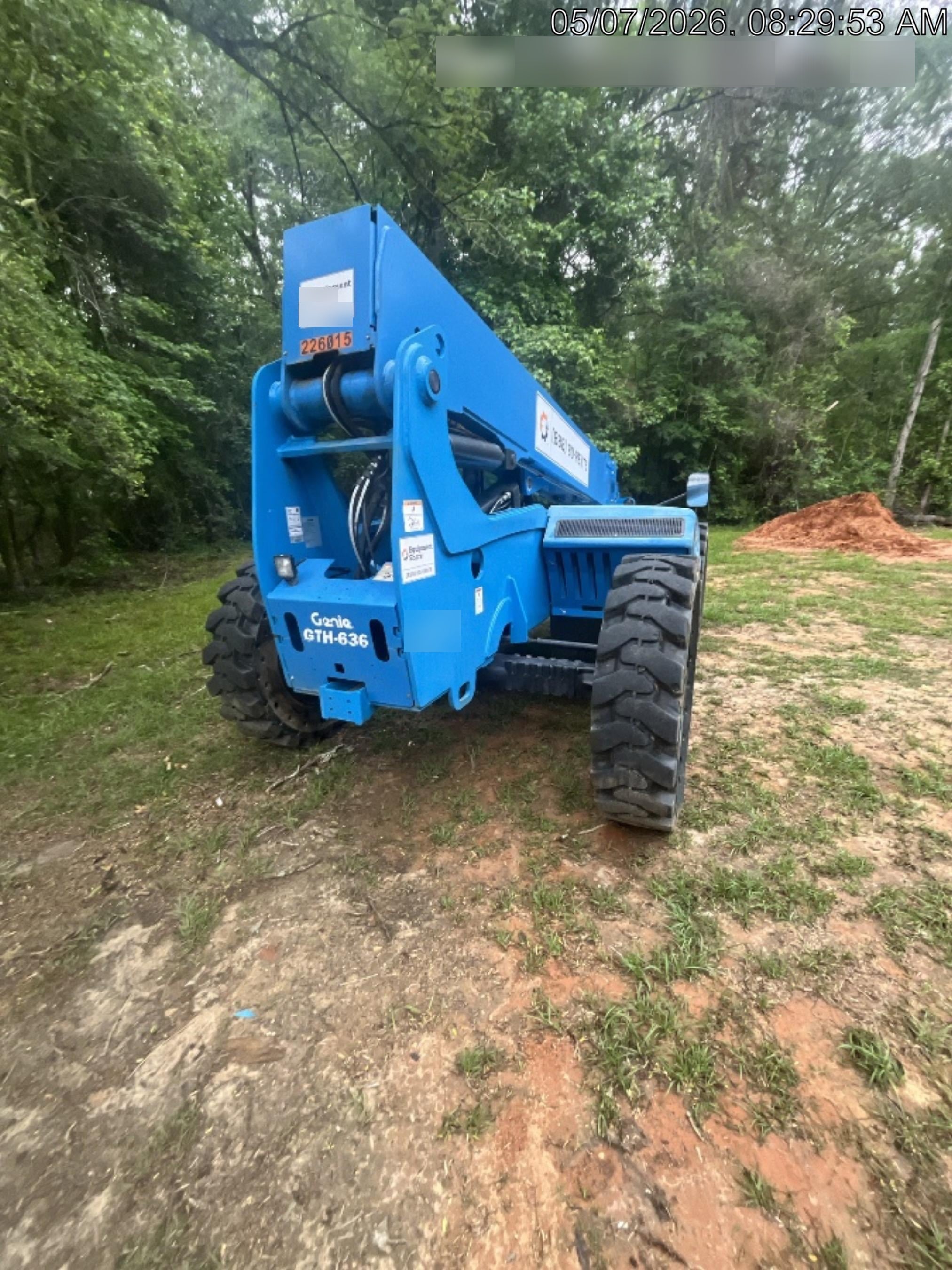 2022 GENIE GTH-636