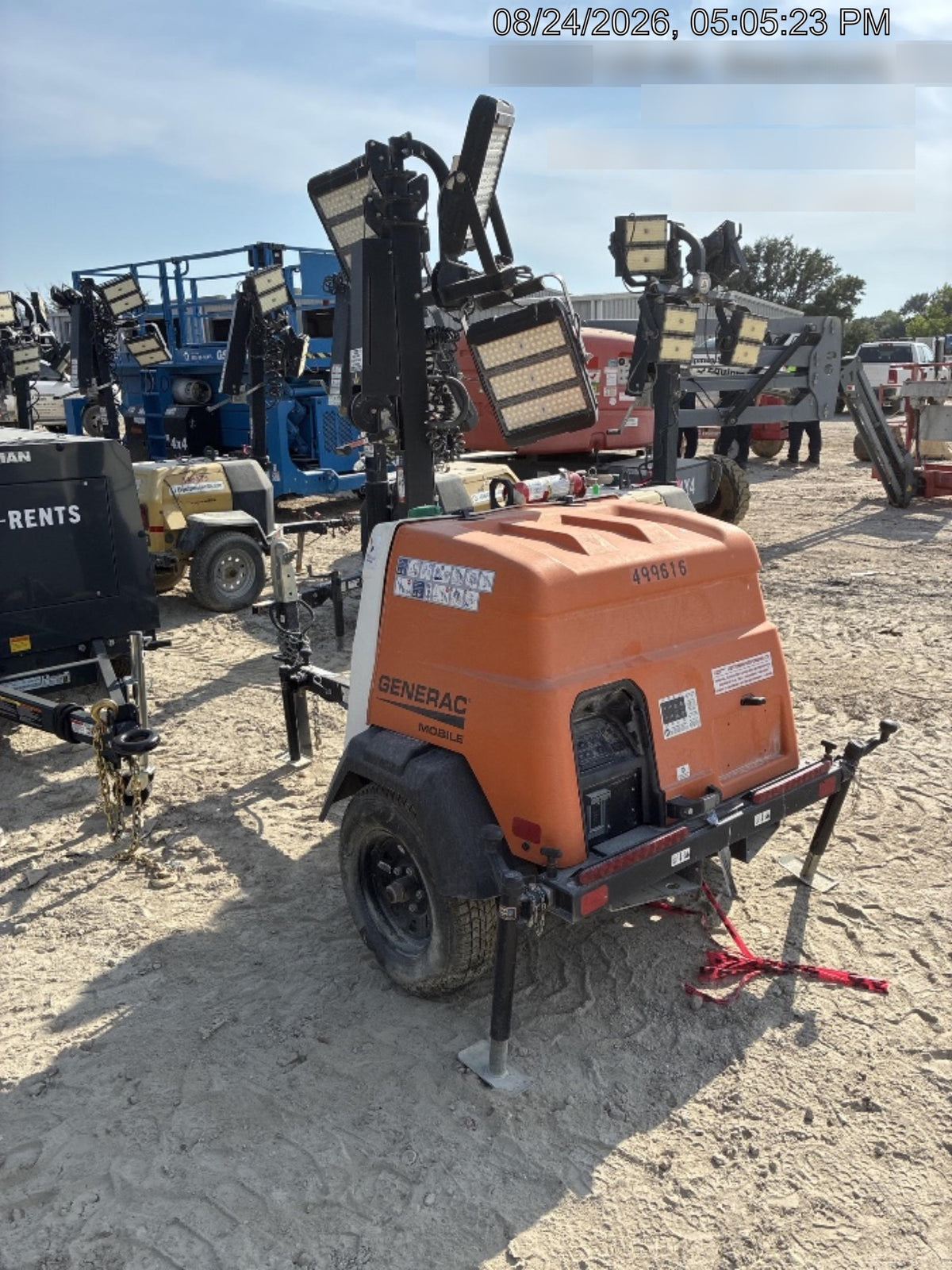 2025 GENERAC MLTS-4