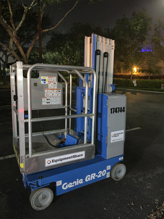 2021 GENIE GR-20