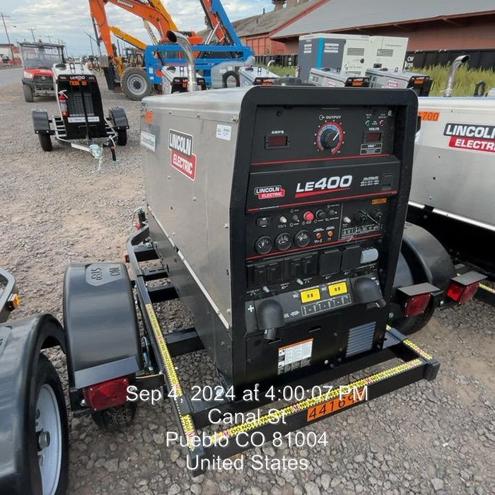 2024 LINCOLN ELECTRIC LE400