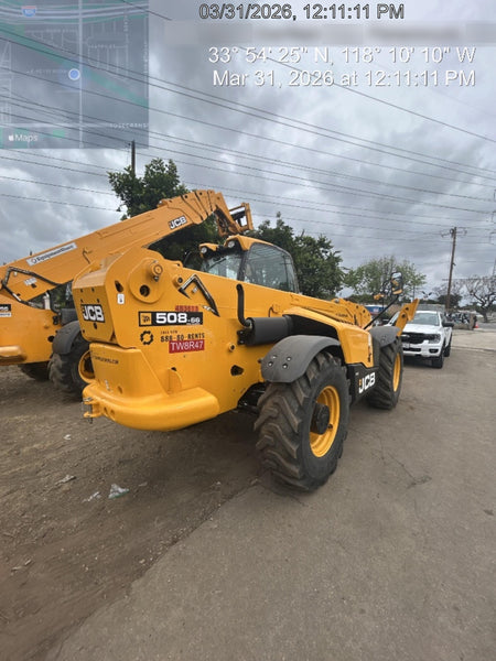 2025 JCB 508-66TC