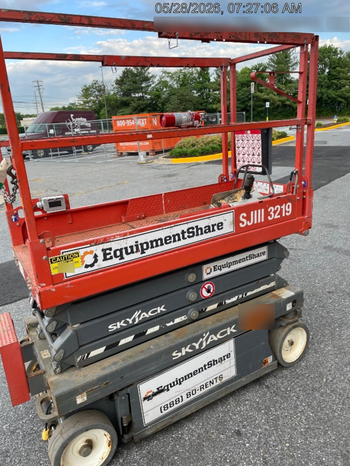 2019 Skyjack SJIII-3219 Standard w/Trojan Batteries