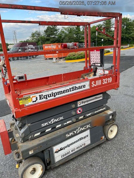 2019 Skyjack SJIII-3219 Standard w/Trojan Batteries