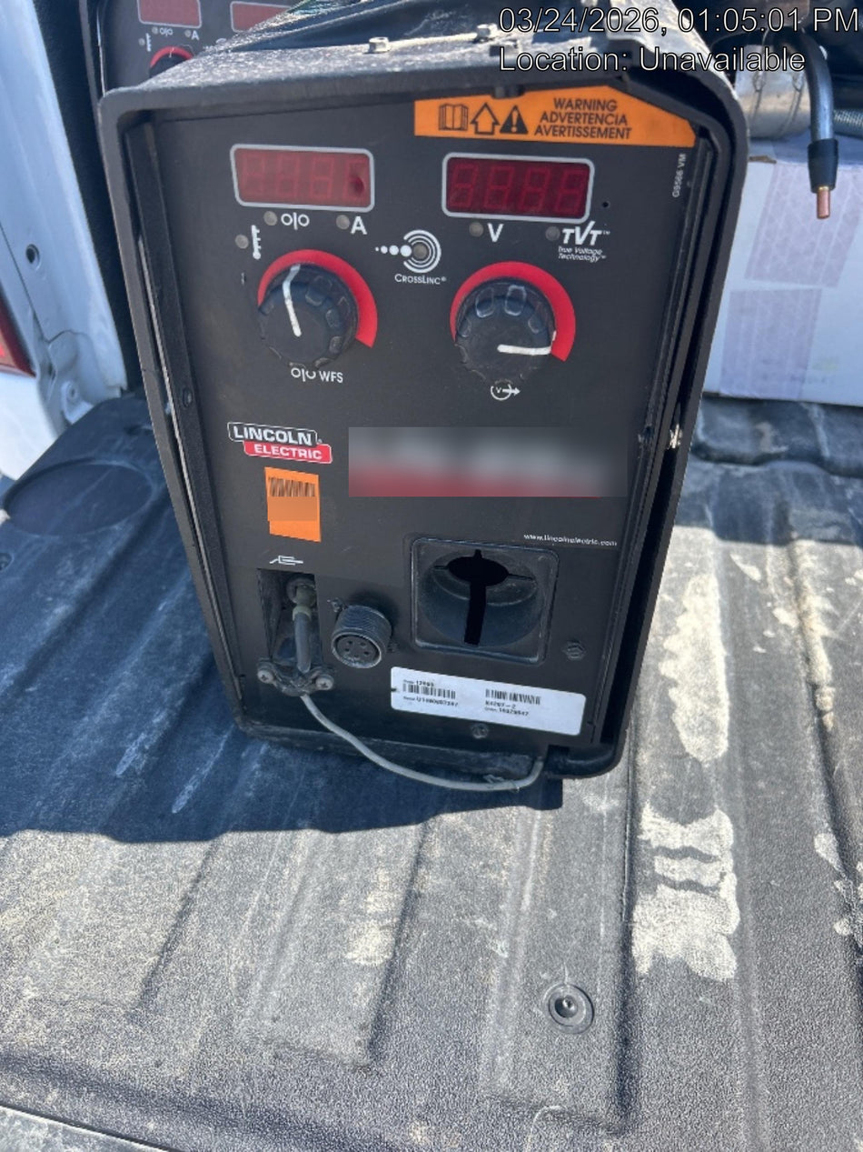 2019 LINCOLN ELECTRIC LN25