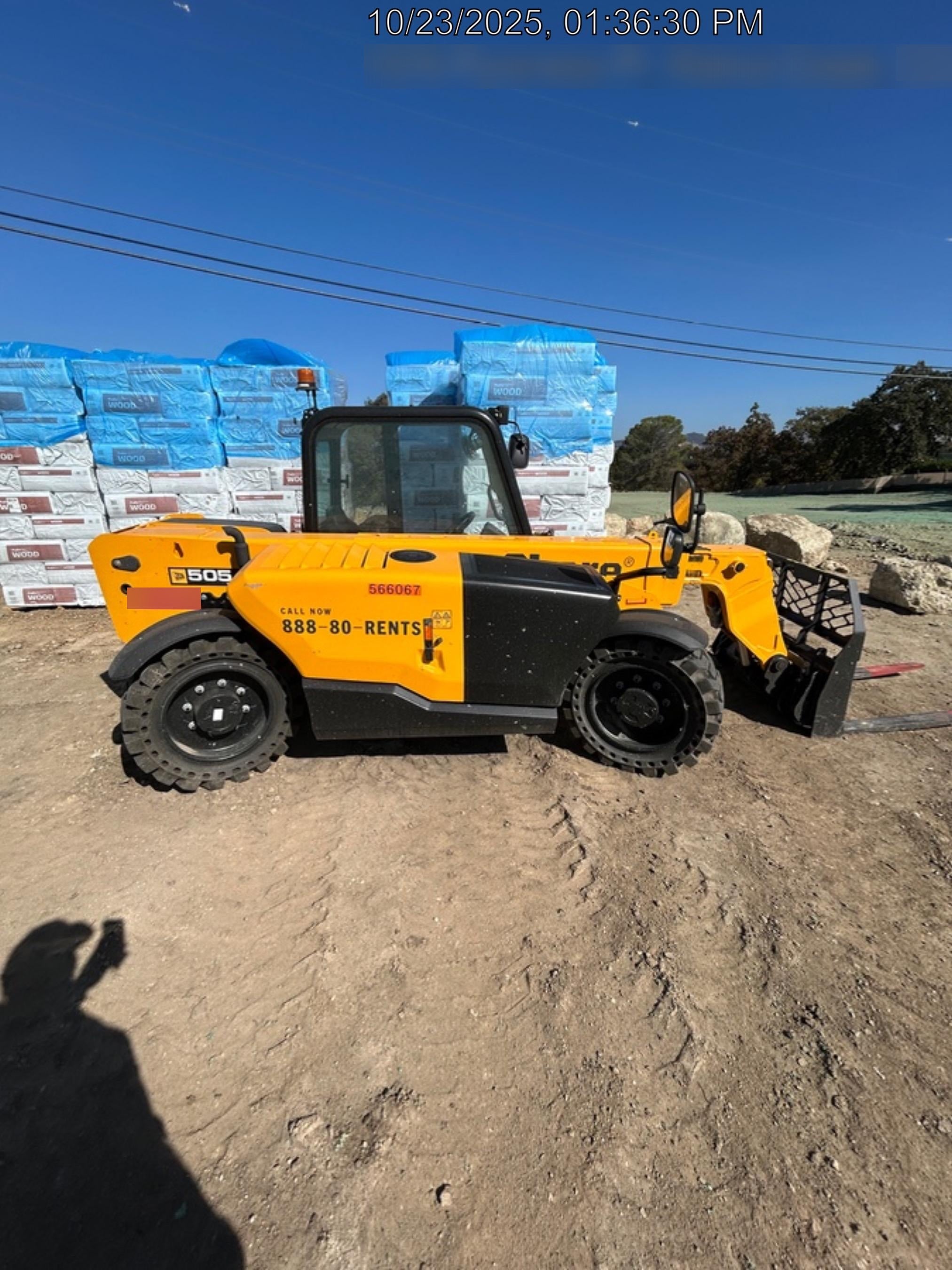 2025 JCB 505-20TC