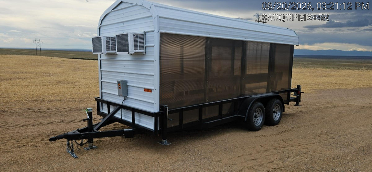 2026 GRANDVIEW EQ Cool Down Trailer
