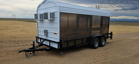 2026 GRANDVIEW EQ Cool Down Trailer