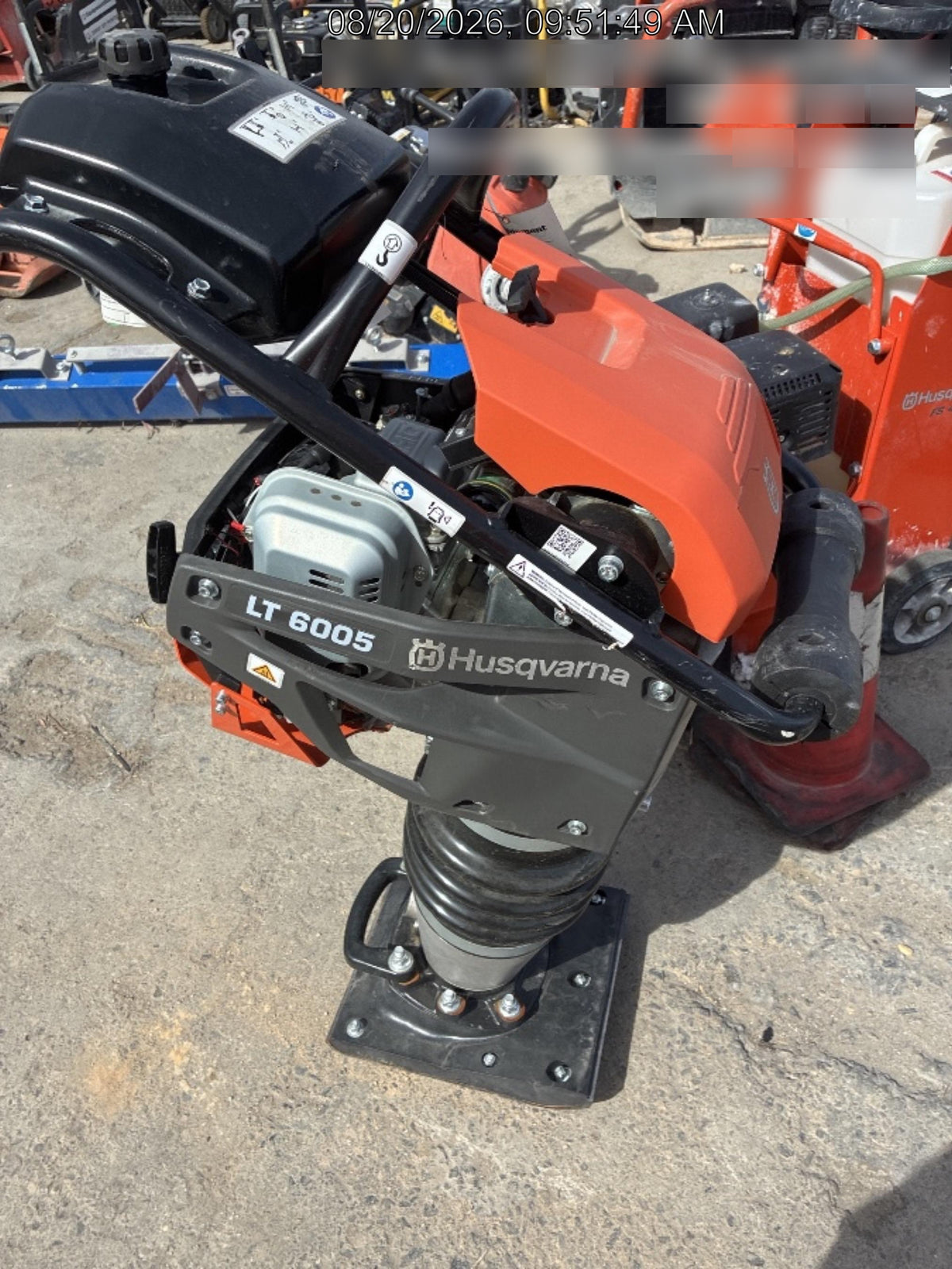 2025 HUSQVARNA LT6005