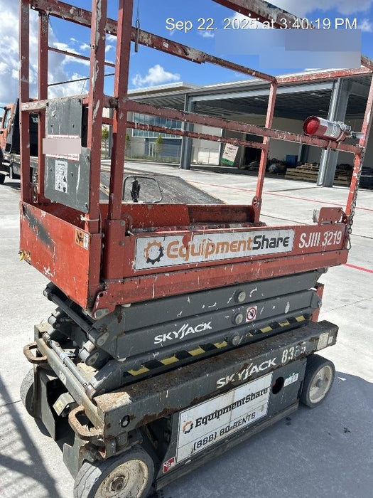 2018 SKYJACK SJIII-3219