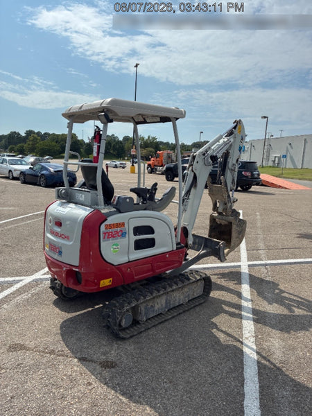 2022 TAKEUCHI TB20e