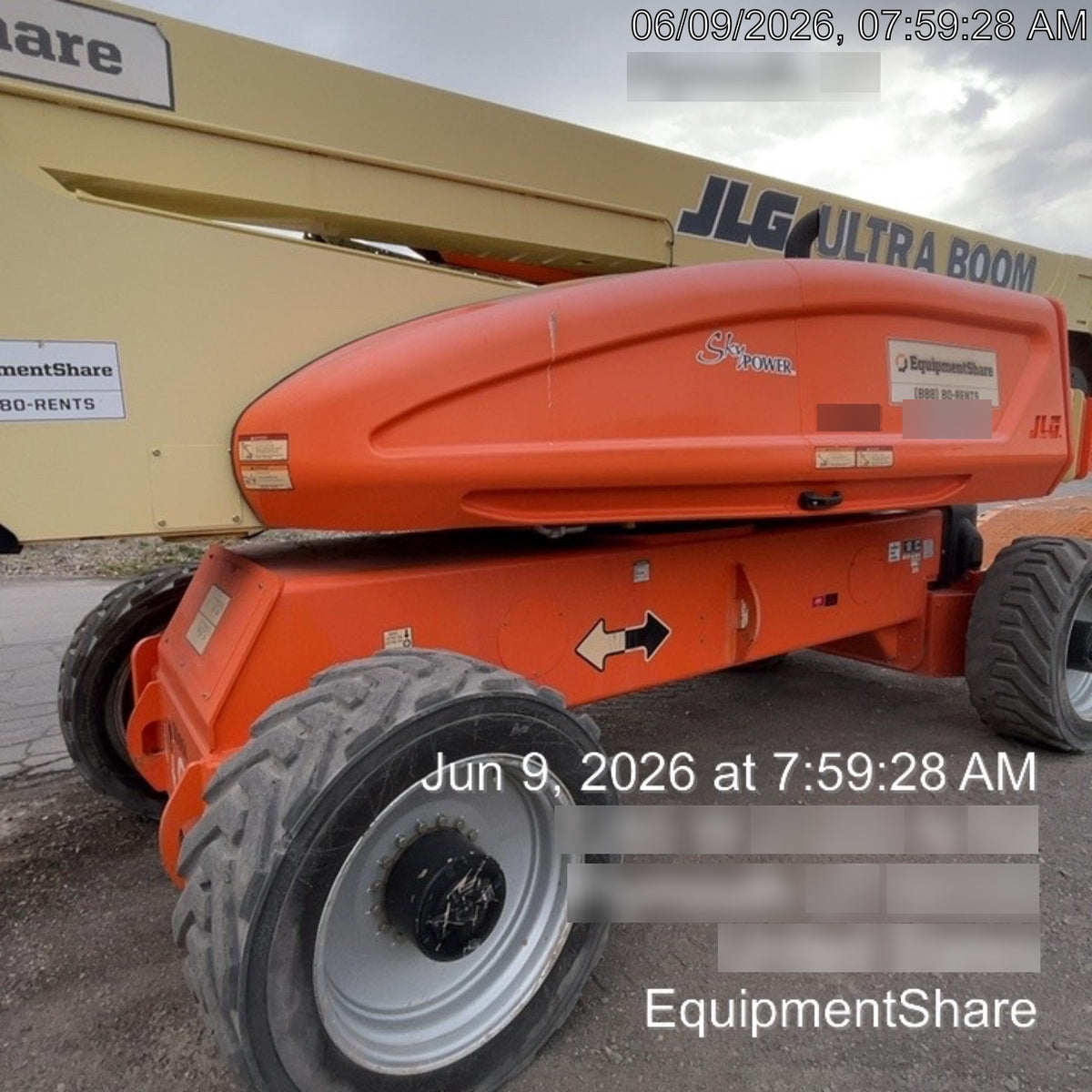 2019 JLG 1250AJP